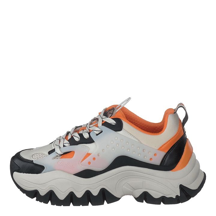 Trail Cream/ Orange/ Black