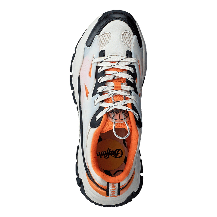 Trail Cream/ Orange/ Black