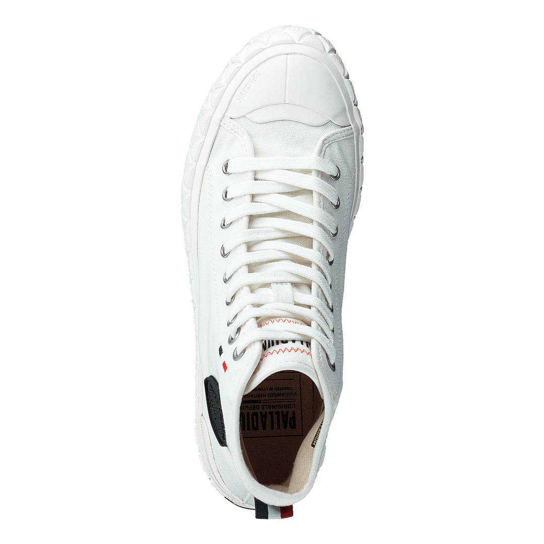 Palla Ace Cvs Mid Star White