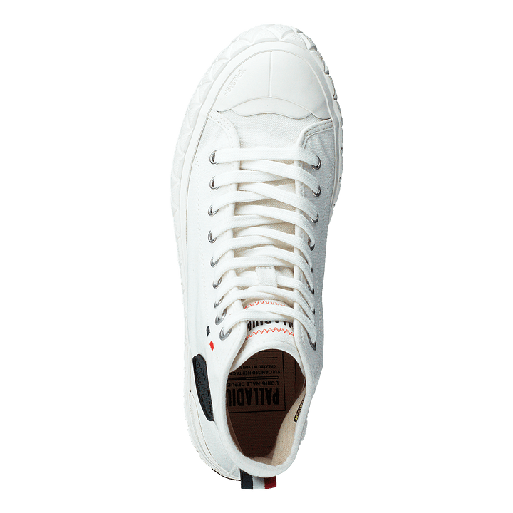 Palla Ace Cvs Mid Star White