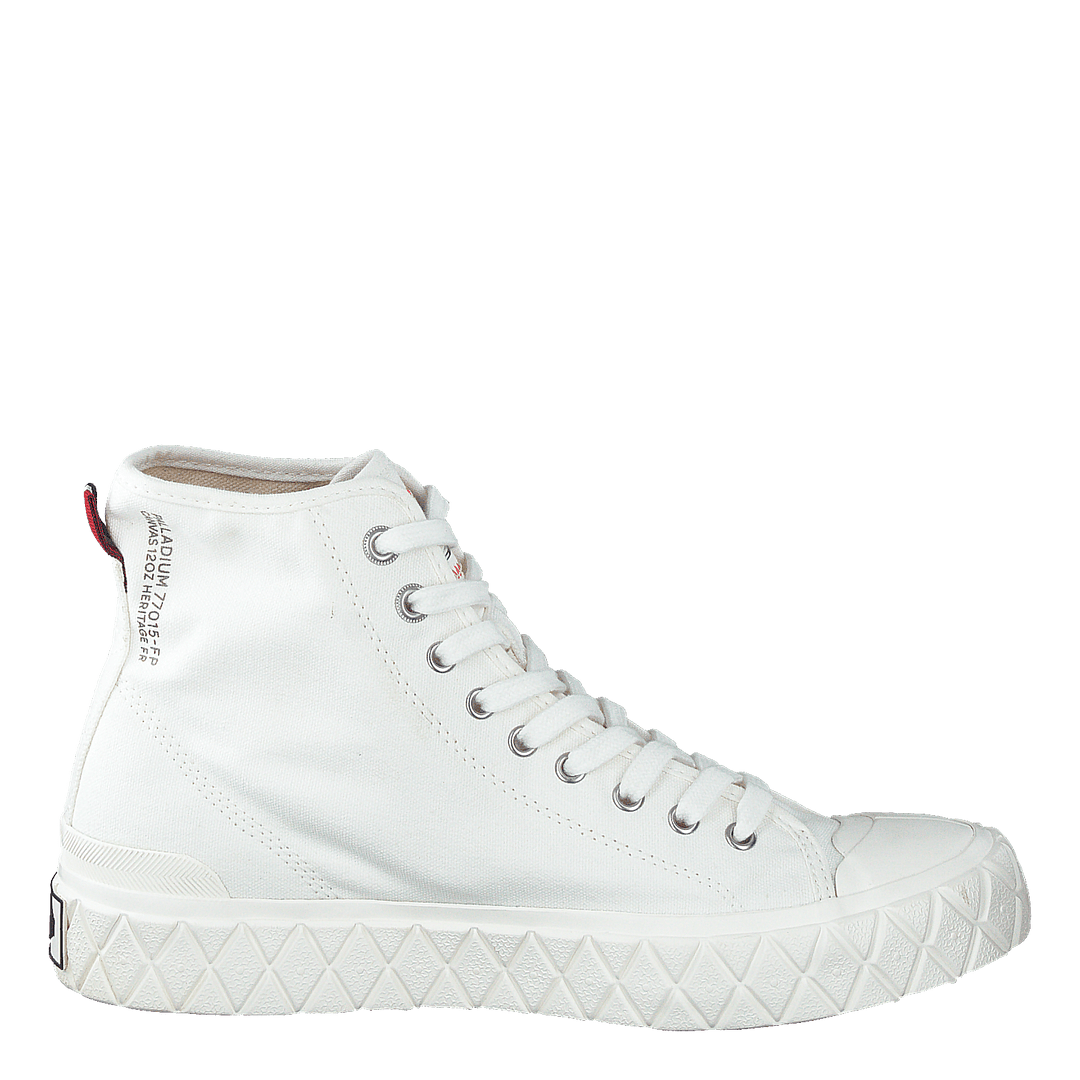 Palla Ace Cvs Mid Star White