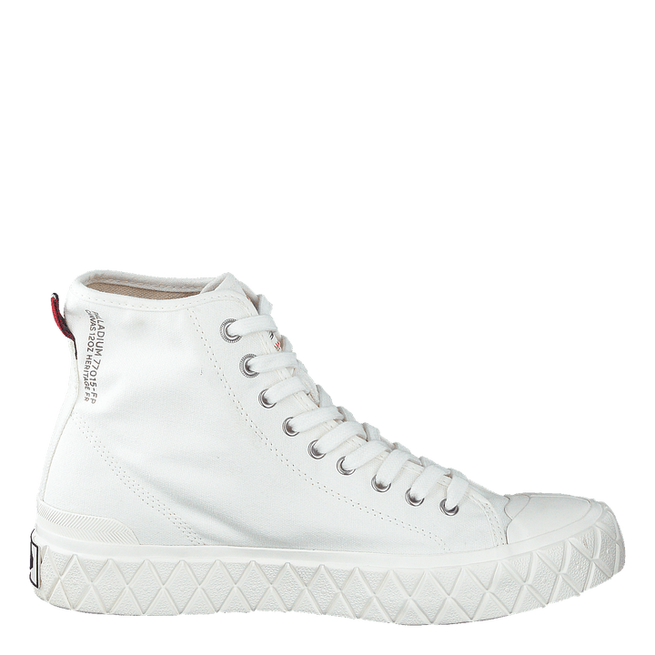 Palla Ace Cvs Mid Star White