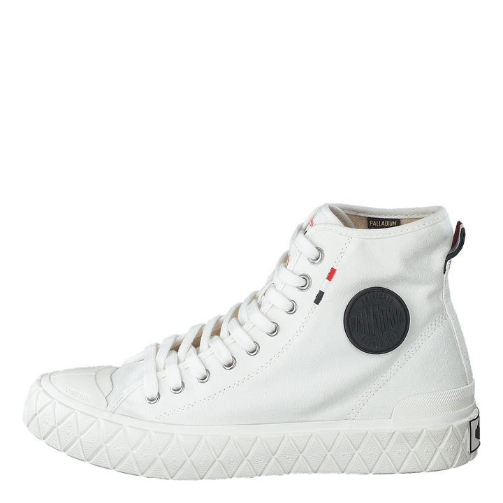 Palla Ace Cvs Mid Star White