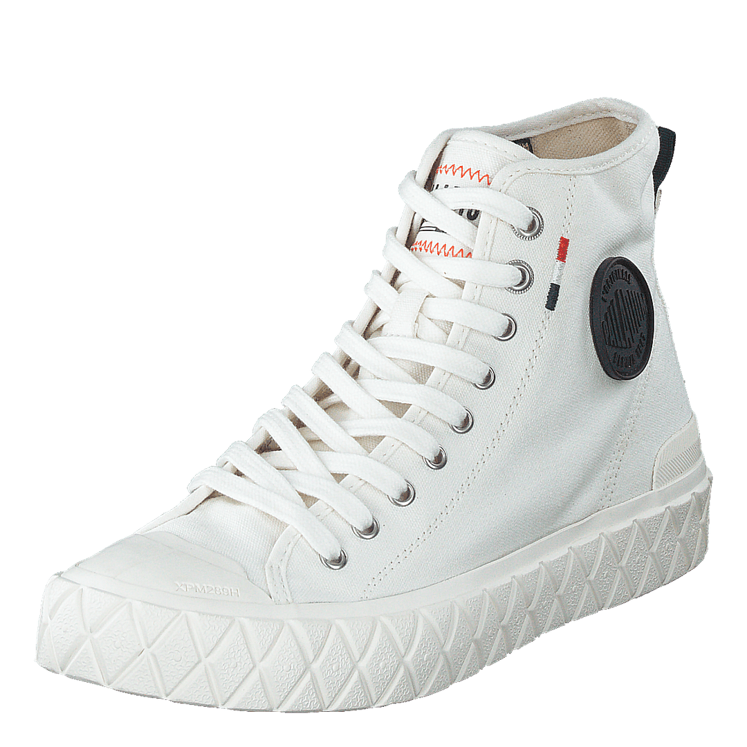 Palla Ace Cvs Mid Star White