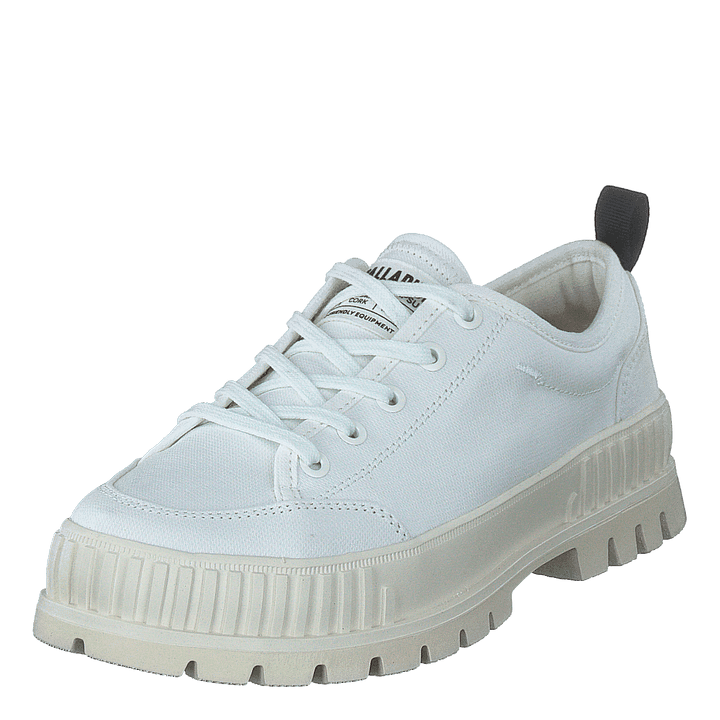 Pallashock Lo Org 2 Star White
