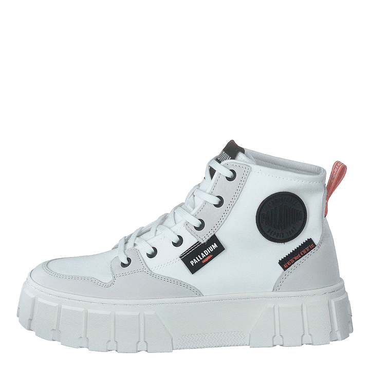 Pallatower Hi Star White