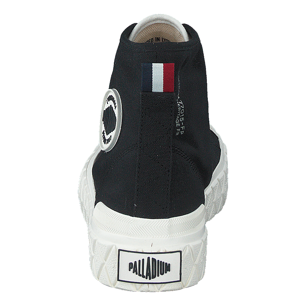 Palla Ace Cvs Mid Black/mashmalllow