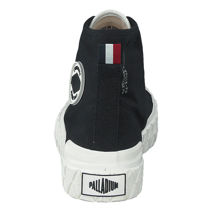 Palla Ace Cvs Mid Black/mashmalllow