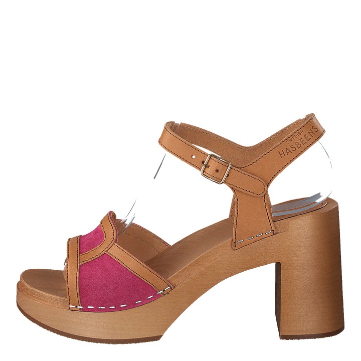 Sophisticated Sandal Bouganville/suede