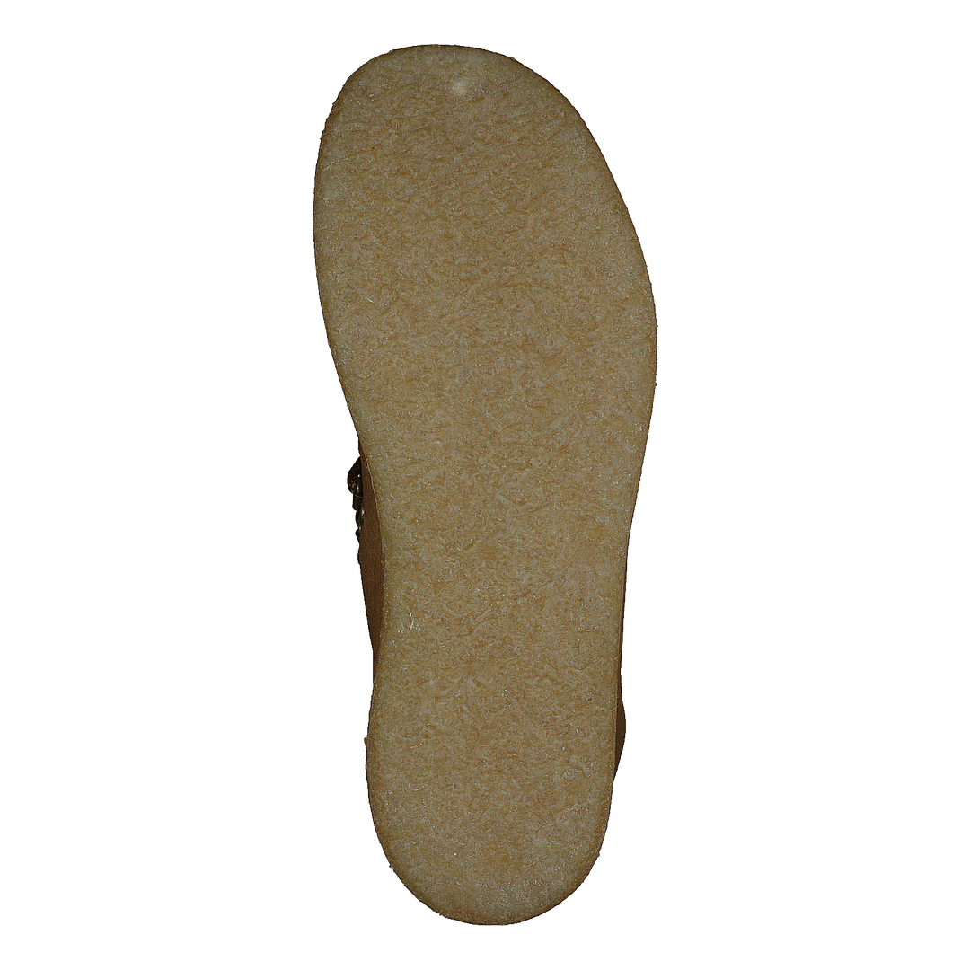 Boot With Wool Lining And Wide 2580 Camel