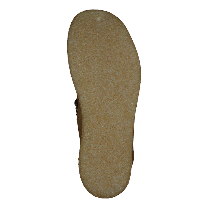Boot With Wool Lining And Wide 2580 Camel