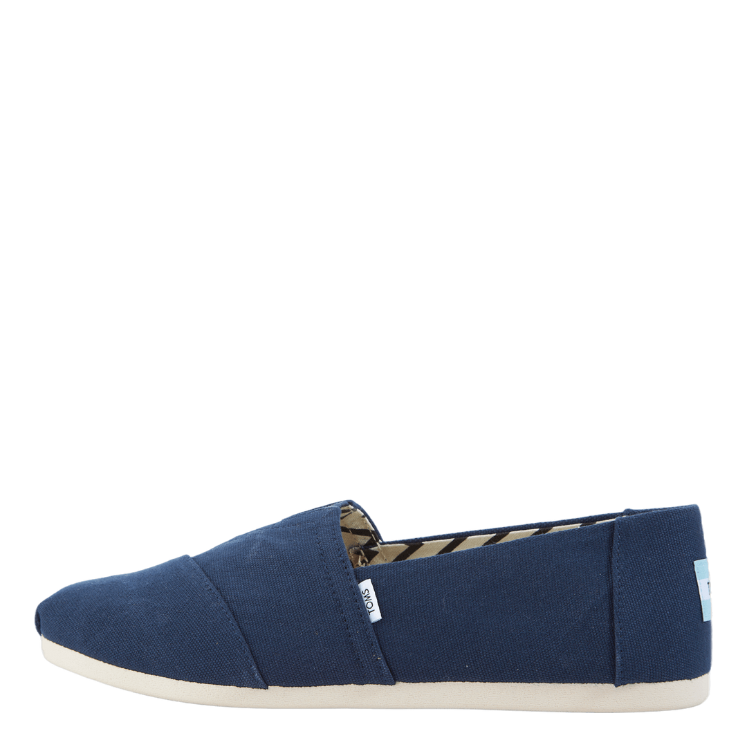 Alp Recycled Cotton Canvas Navy