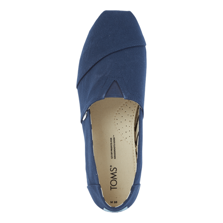 Alp Recycled Cotton Canvas Navy