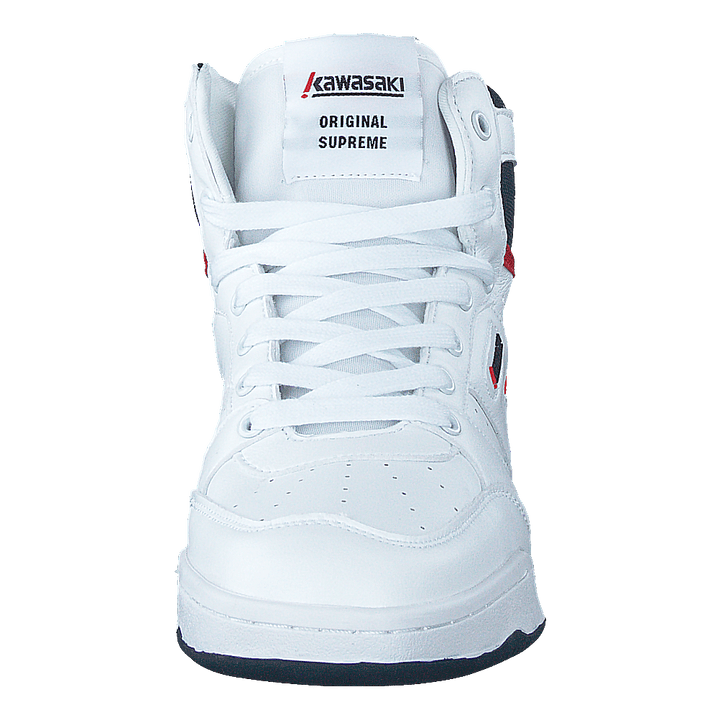 Kawasaki Supreme Boots White