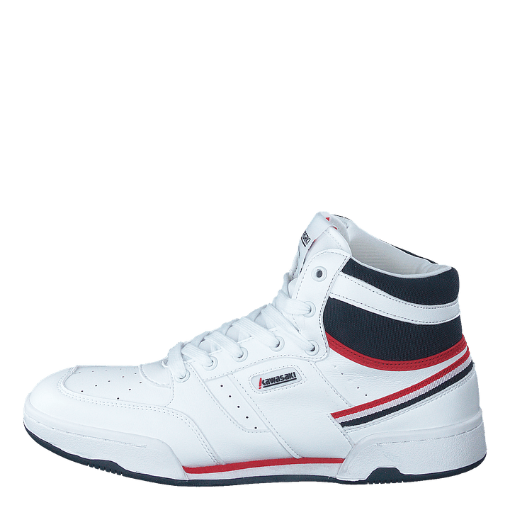 Kawasaki Supreme Boots White