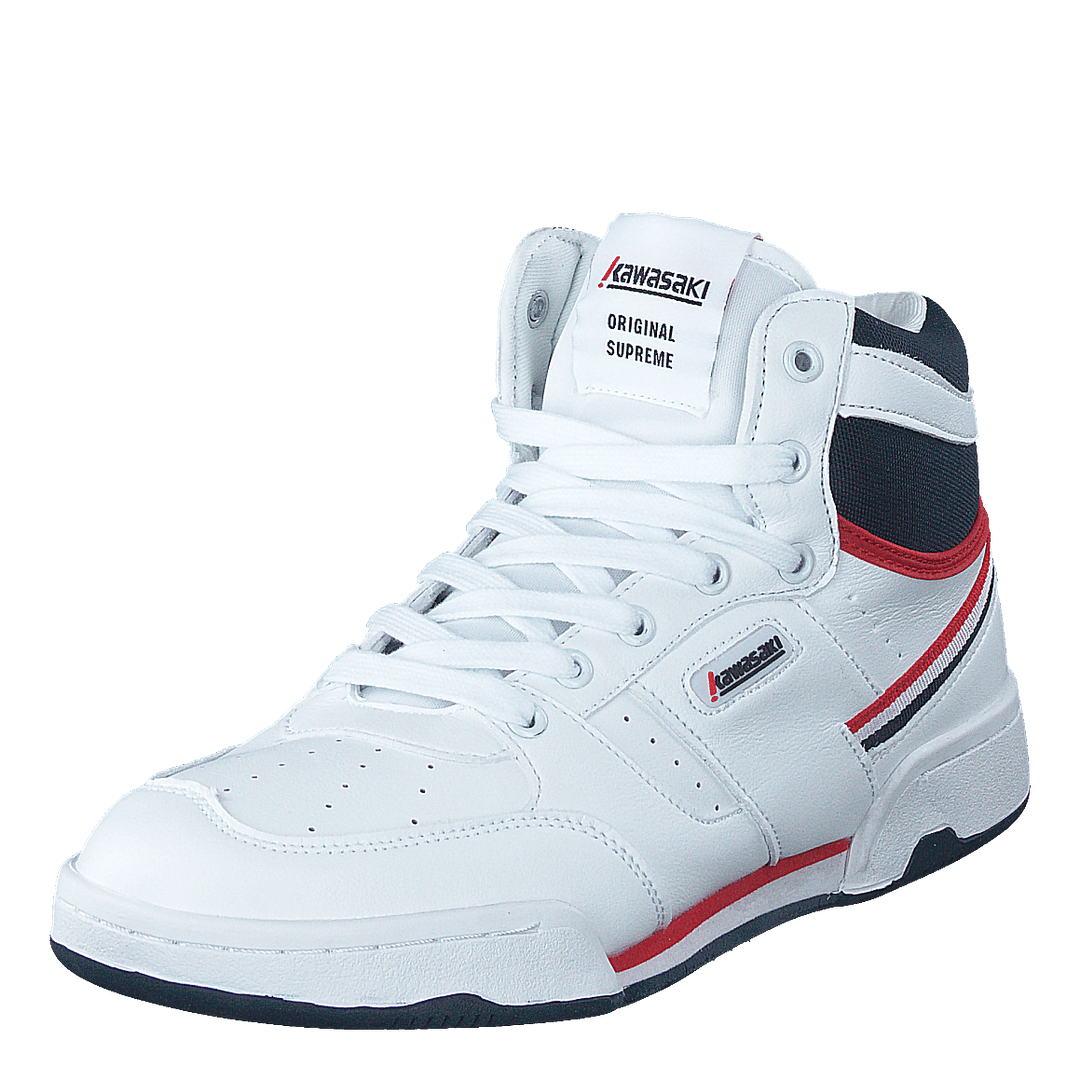 Kawasaki Supreme Boots White