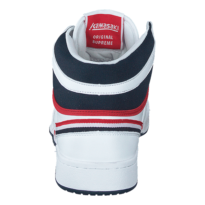 Kawasaki Supreme Boots White