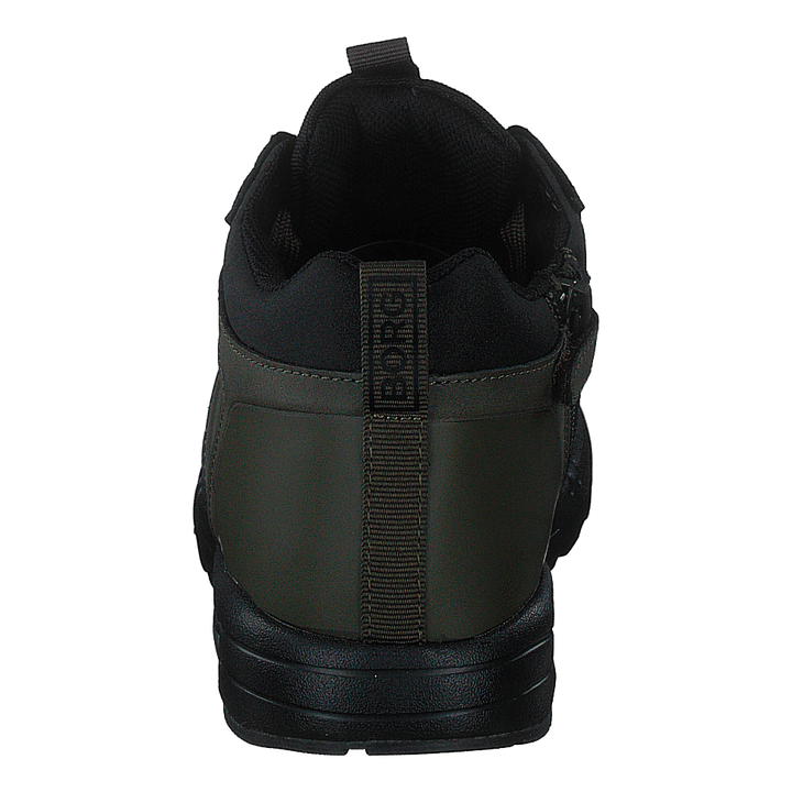 X1000 Mid Ctr K Olive-black