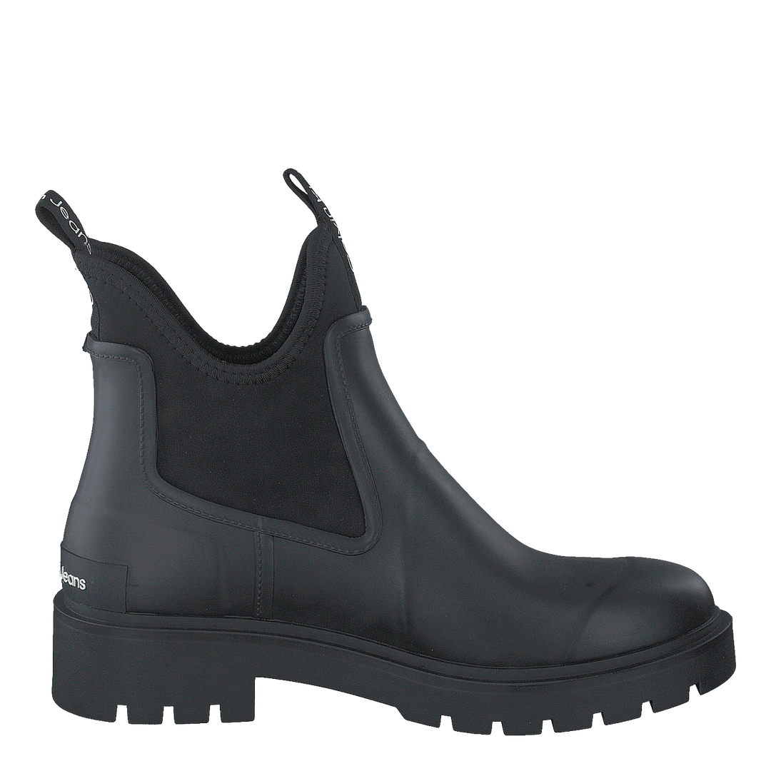 Mid Rainboot Chelsea Black