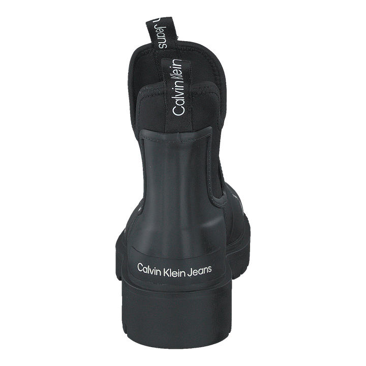 Mid Rainboot Chelsea Black