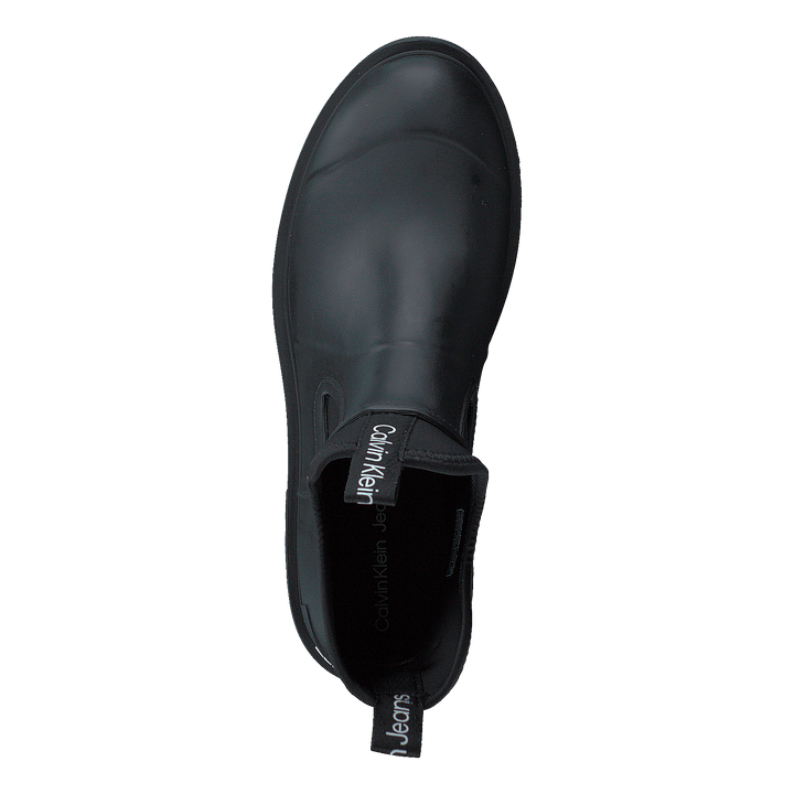 Mid Rainboot Chelsea Black