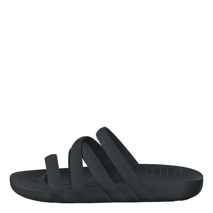 Splash Strappy Black