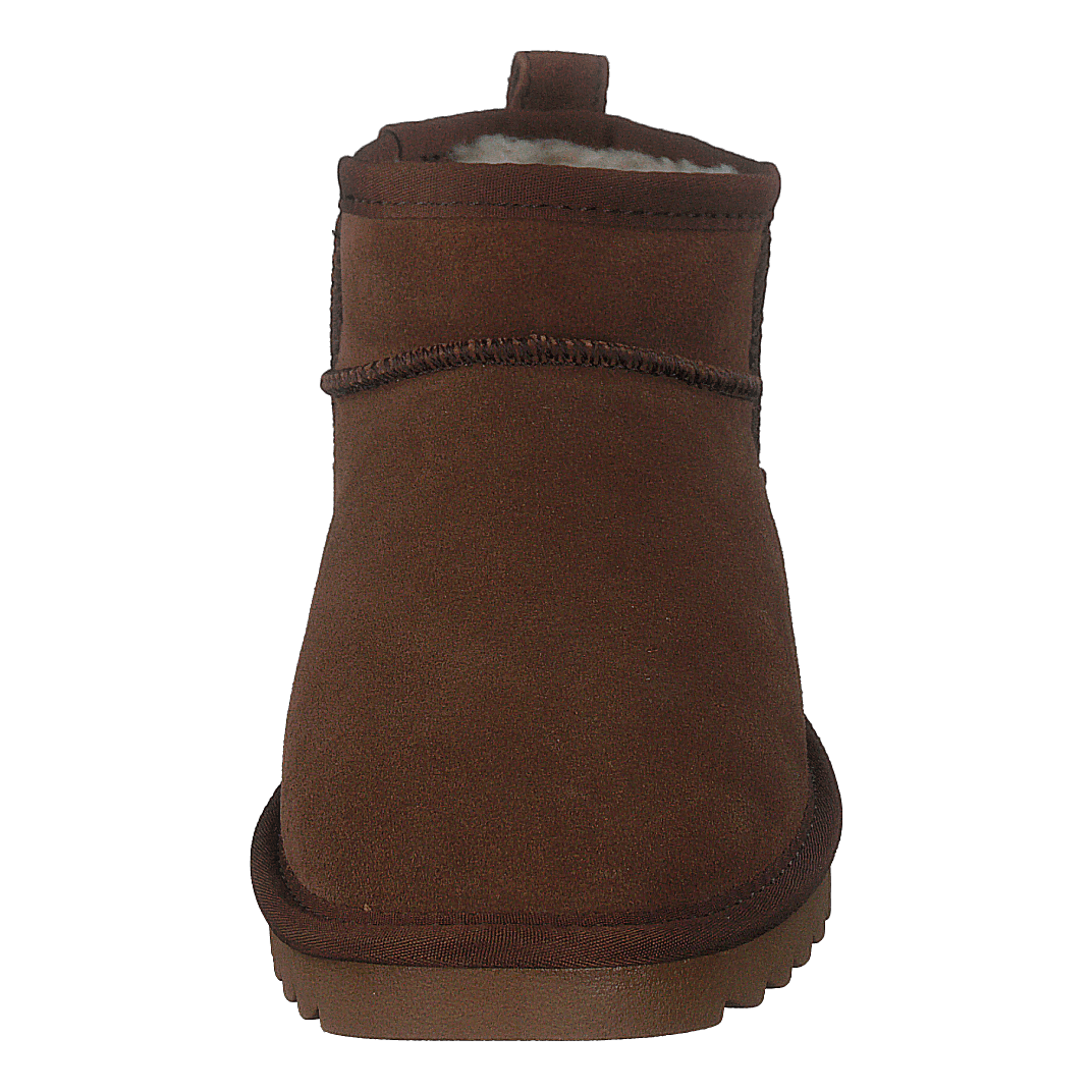 Low Boot Brown