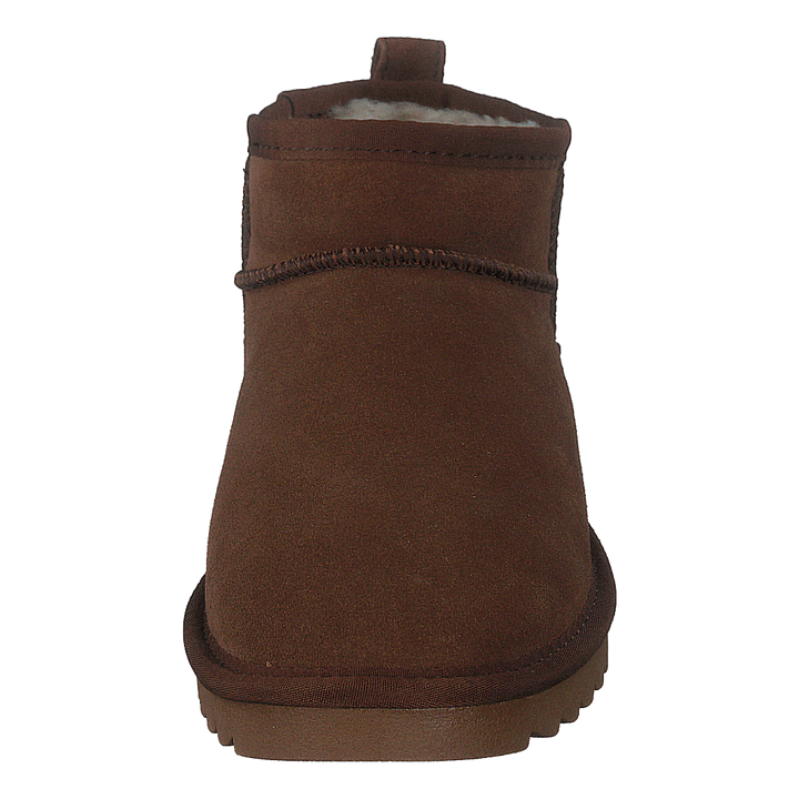 Low Boot Brown