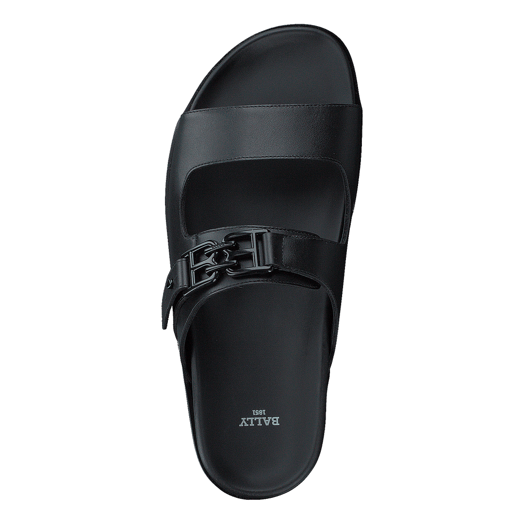 Emma Flat-tnl Black/black
