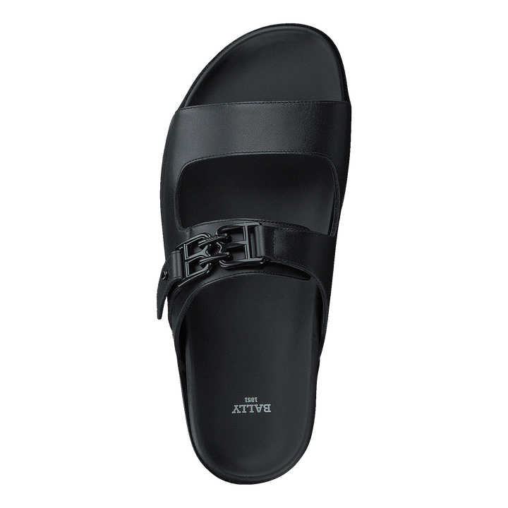 Emma Flat-tnl Black/black