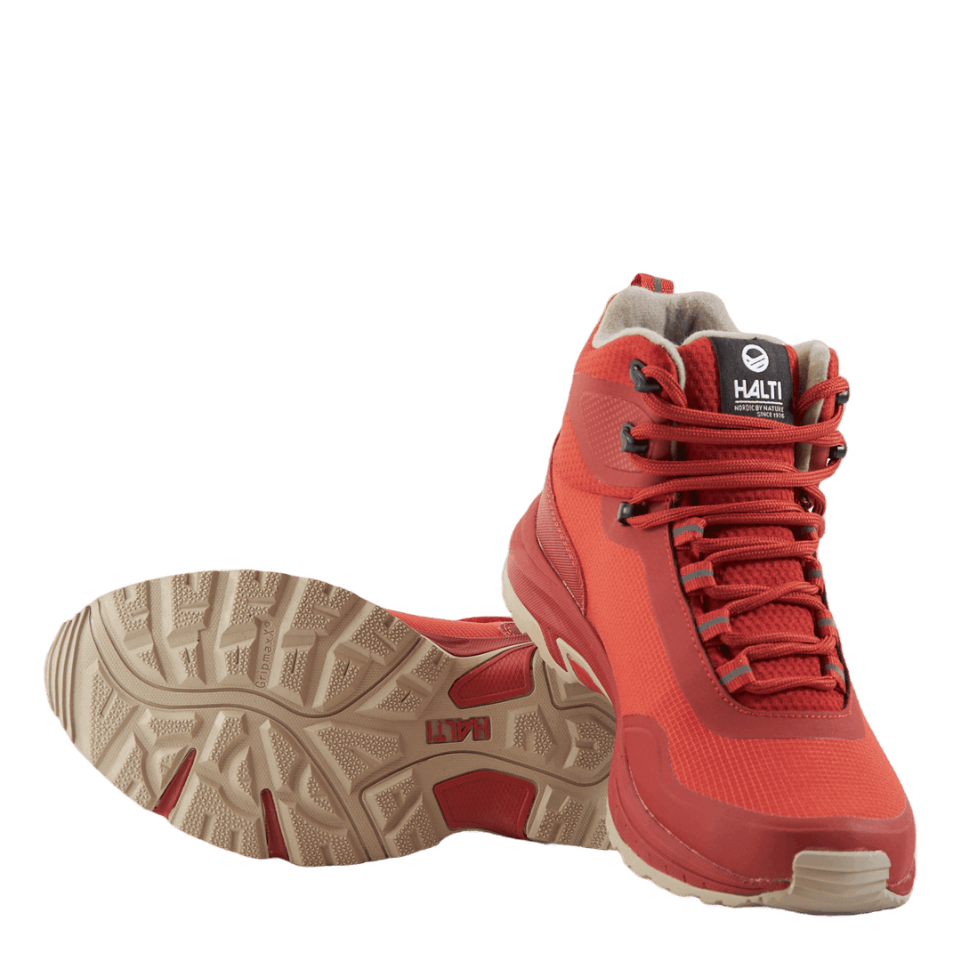 Fara Mid 2 Drymaxx Women Burnt Ochre