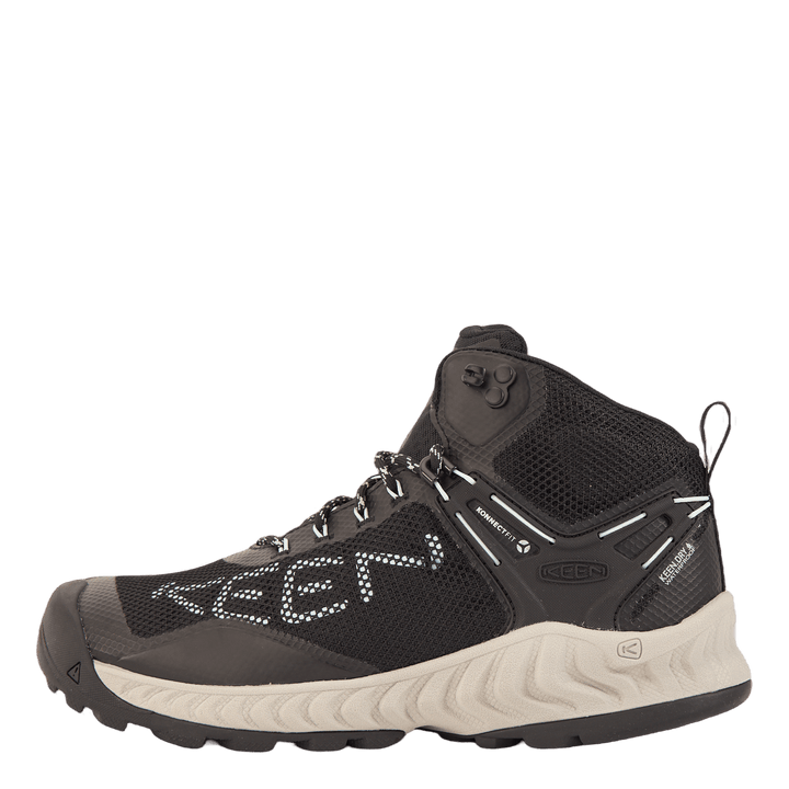 Ke Nxis Evo Mid Wp Black-blue  Black-blue-glass