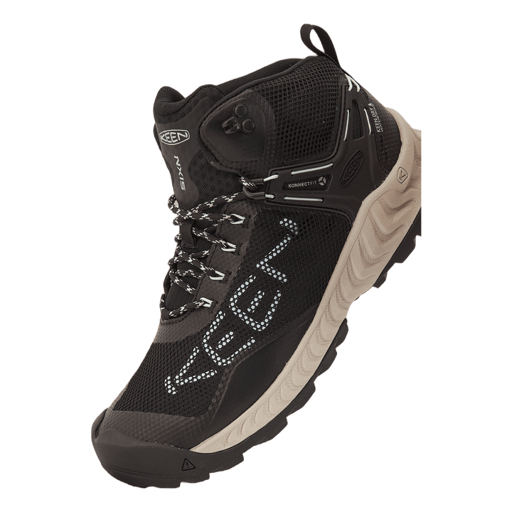 Ke Nxis Evo Mid Wp Black-blue  Black-blue-glass