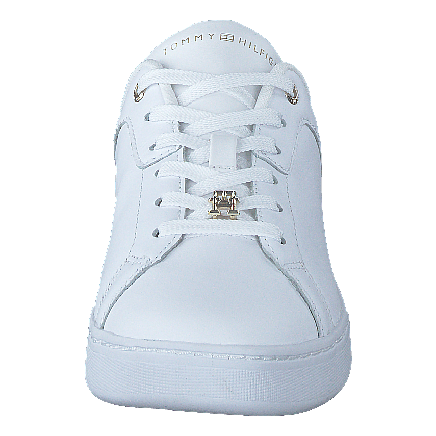 Court Sneaker Golden Th White