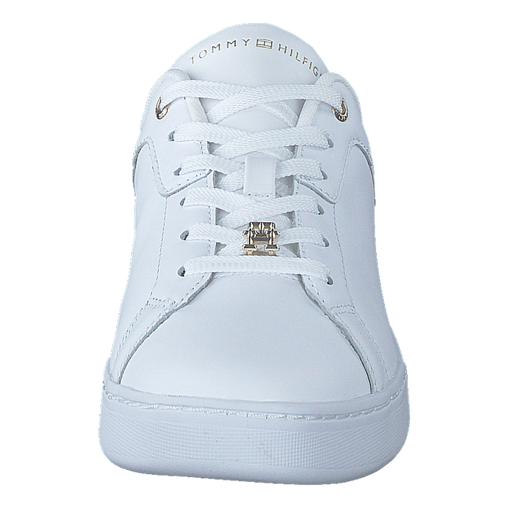 Court Sneaker Golden Th White