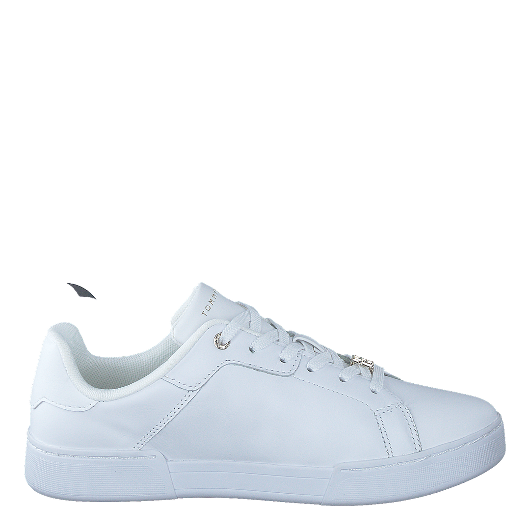 Court Sneaker Golden Th White