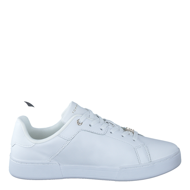 Court Sneaker Golden Th White