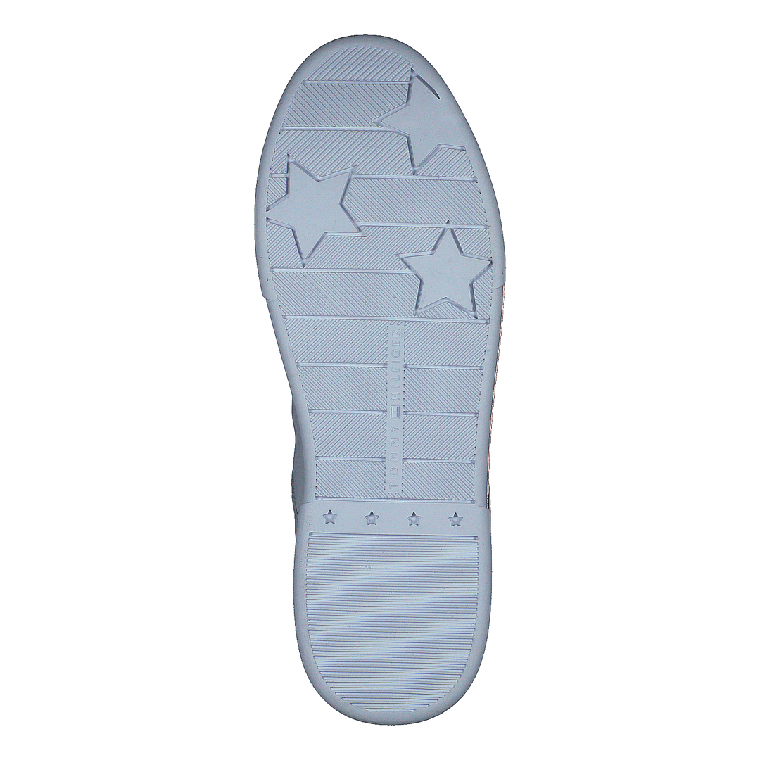 Court Sneaker Golden Th White
