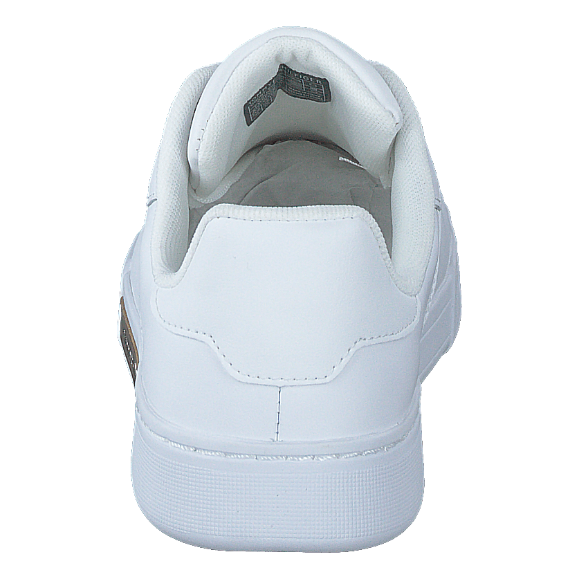Court Sneaker Golden Th White