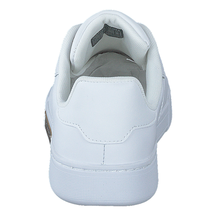 Court Sneaker Golden Th White
