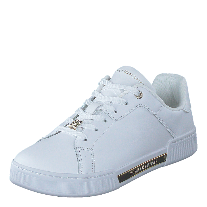 Court Sneaker Golden Th White