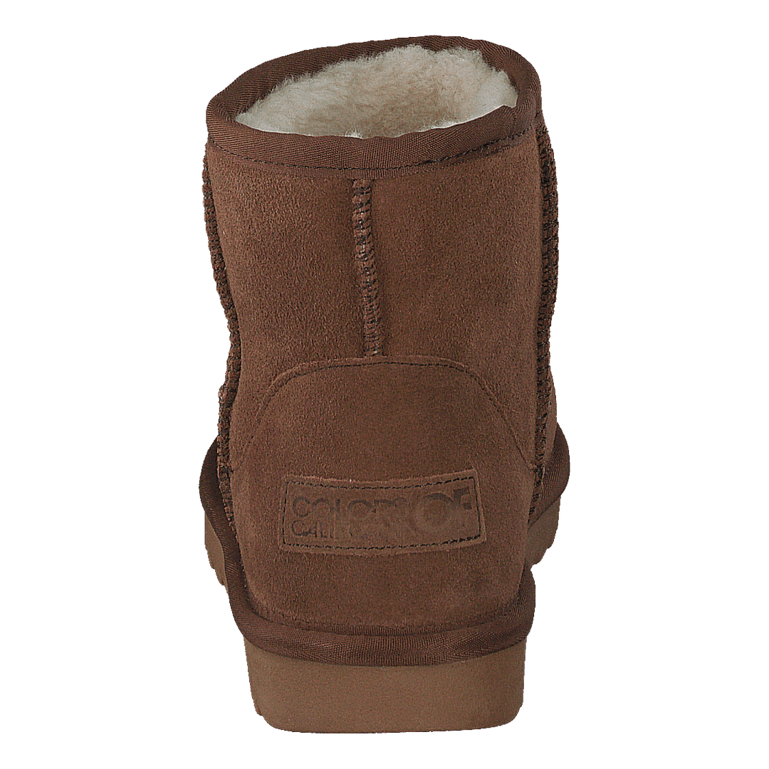 Mid Boot Brown