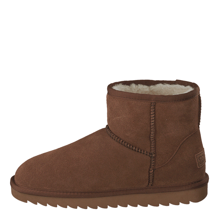 Mid Boot Brown