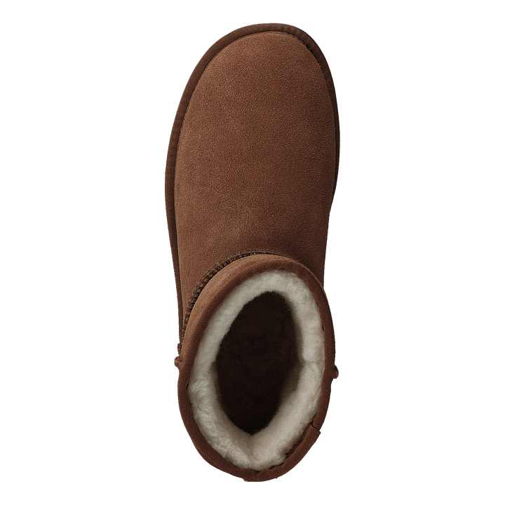Mid Boot Brown