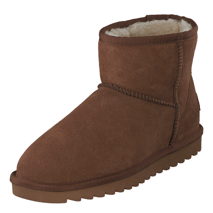 Mid Boot Brown
