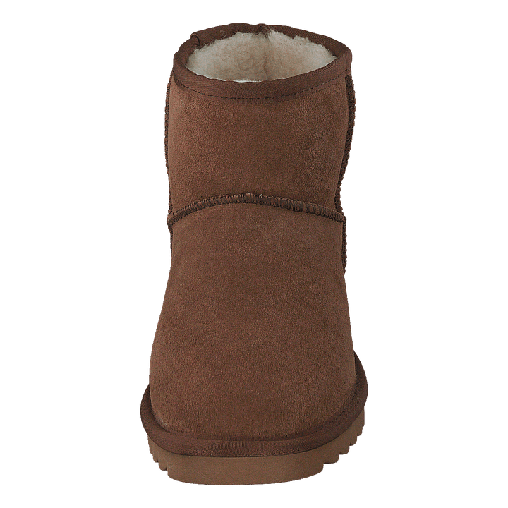 Mid Boot Brown