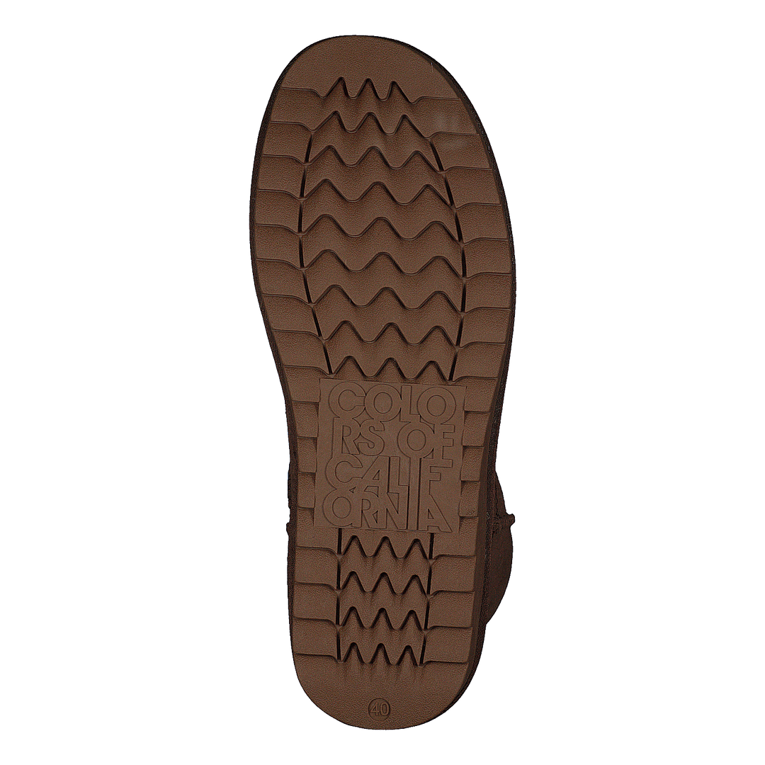 Mid Boot Brown