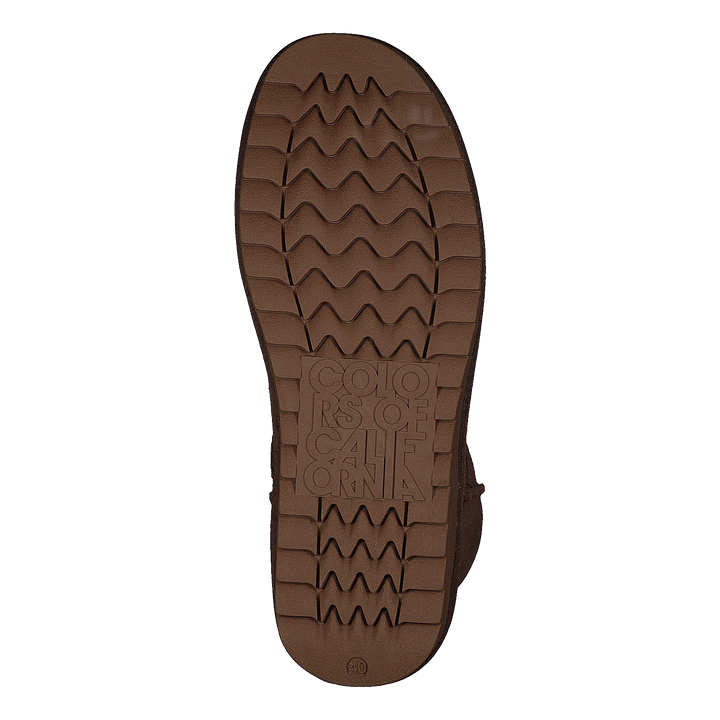 Mid Boot Brown