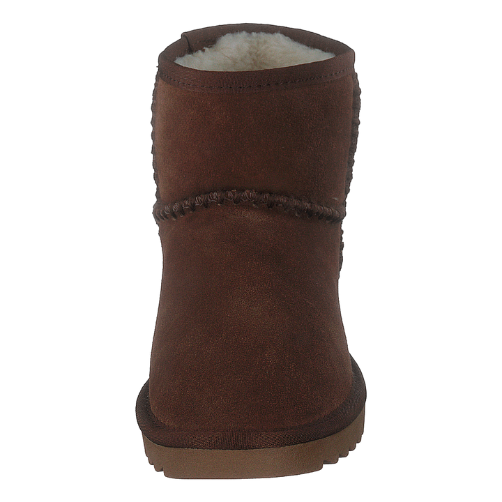 Mid Boot Brown