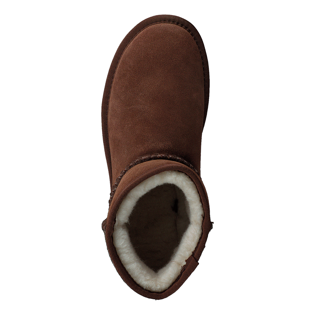 Mid Boot Brown